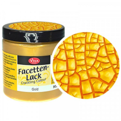 Croco Crackling Colour, Gold, 250ml